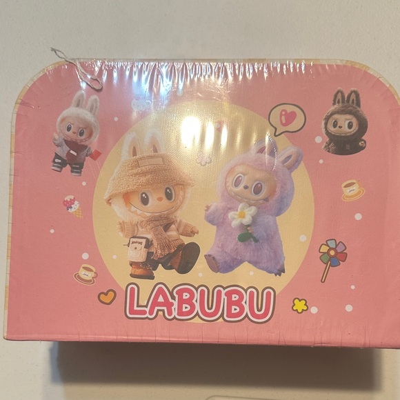 Labubu Other - Labubu Kids Toy Set - Pink tea set not opened!